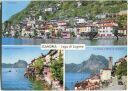 Postkarte - Gandria - Lago di Lugano