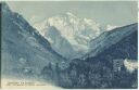 Postkarte - Interlaken - Jungfrau