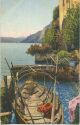 Postkarte - Gandria - Lago di Lugano