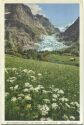 Postkarte - Grindelwald - Oberer Gletscher