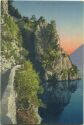 Postkarte - Lago di Lugano - Rocco di Gandria