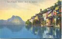 Postkarte - Gandria - Monte San Salvatore