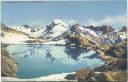 Postkarte - Nägelisgrätli See mit Galenstock