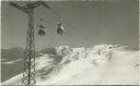 Davos - Gondelbahn - Schatzalp-Strelapass - Foto-AK