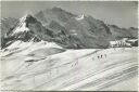 Männlichen mit Tschuggen und Jungfrau - Foto-AK