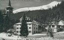 Ansichtskarte - Schweiz - Kanton Graubünden - Davos-Platz Pension Strela