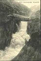 Ansichtskarte - Schweiz - Goescheneralp - Wasserfall 1912