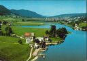 Fotokarte - Les Brenets - Bassins du Doubs - Port du pre du Lac