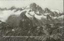 Postkarte - Oberaarjoch - Oberaar - Finsteraarhorn - Agassizhorn