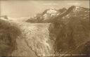 Fotokarte - Rhonegletscher und Furkastrasse - Glacier du Rhone