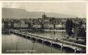 Fotoansichtskarte - Geneve - Pont du Mt.-Blanc