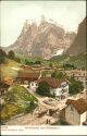 Postkarte - Grindelwald und Wetterhorn