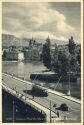 AK - Geneve - Pont du Mont-Blanc et Ile J. J. Rousseau
