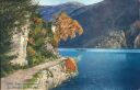 Lago di Lugano - La Strada di Gandria