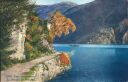 Lago di Lugano - La Strada di Gandria