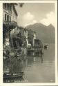 Lago di Lugano - Gandria - Lavandaia - Wäscherin - Foto-AK