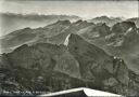 Ansichtskarte - Blick vom Säntis auf Alvier & Berninagruppe