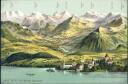 Spiez und Berner Oberland - Postkarte