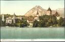 Postkarte - Spiez