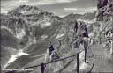 Foto-AK - Felsenweg - Strelapass - Parsenn