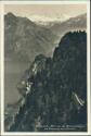 Postkarte - Bürgenstock - Blick von der Hammetschwand