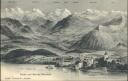 Postkarte - Spiez und Berner Oberland ca. 1905