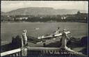 Geneve - La Rade et Vue sur la Ville - Dampfer Evian - Foto-AK