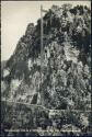 Bürgenstock - Felsenweg mit Lift Hammetschwand - Foto-AK