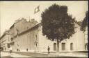 Postkarte - Geneve - Salle de la Reformation et rue du Rhone ca. 1910