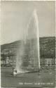 Geneve - Le jet d' eau - Foto-AK