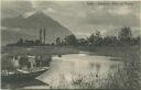 Postkarte - Interlaken - Blick auf Niesen 1909