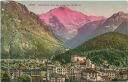 Postkarte - Interlaken und die Jungfrau