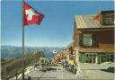 Berghotel Säntis mit Churfirsten und Glarner Alpen - AK Grossformat