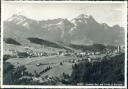 Postkarte - Speicher mit Säntis und Altmann