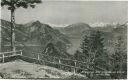 Bürgenstock - Blick vom Känzeli auf Vitznau und die Alpen - Foto-AK