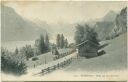 Postkarte - Seelisberg - Blick auf den Urnersee