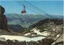 Postkarte - Säntis Schwebebahn mit Churfirsten und Glarner Alpen