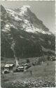 Postkarte - Grindelwald - Eiger