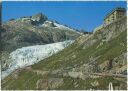 Rhonegletscher - Furkapass - Belvedere - Foto-Ansichtskarte