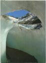 Rhonegletscher - Eisgrotte - Foto-Ansichtskarte