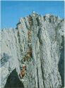 Säntis - Abstieg zum Rotsteinpass - AK Grossformat