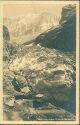 Ansichtskarte - Schweiz - Kanton Bern - Grindelwald - Unterer Grindelwaldgletscher