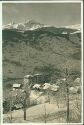 Ansichtskarte - Schweiz - Kanton Bern - Grindelwald - Hotel Belvedere