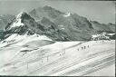 Ansichtskarte - Schweiz - Kanton Bern - Grindelwald - Männlichen mit Tschuggen und Jungfrau