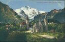 Ansichtskarte - Kanton Bern - Interlaken