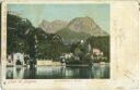 Postkarte - Lago di Lugano - San Mamette e Drano