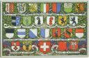 Postkarte - Schweizer Wappenkarte