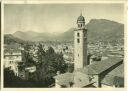 Postkarte - Lugano