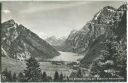 Postkarte - Klönthalsee - von der Richisauer Schwammhöhe