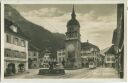 Altdorf - Telldenkmal - Strassenbahn - Foto-Ansichtskarte